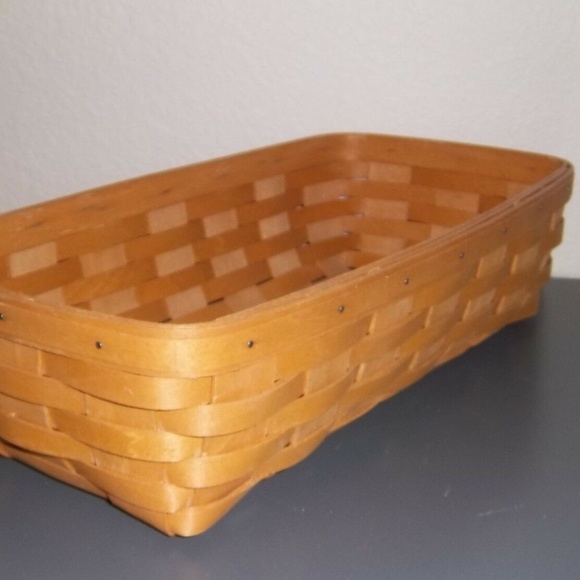 Longaberger Kitchen Longaberger Warm Brown Bread Basket Poshmark